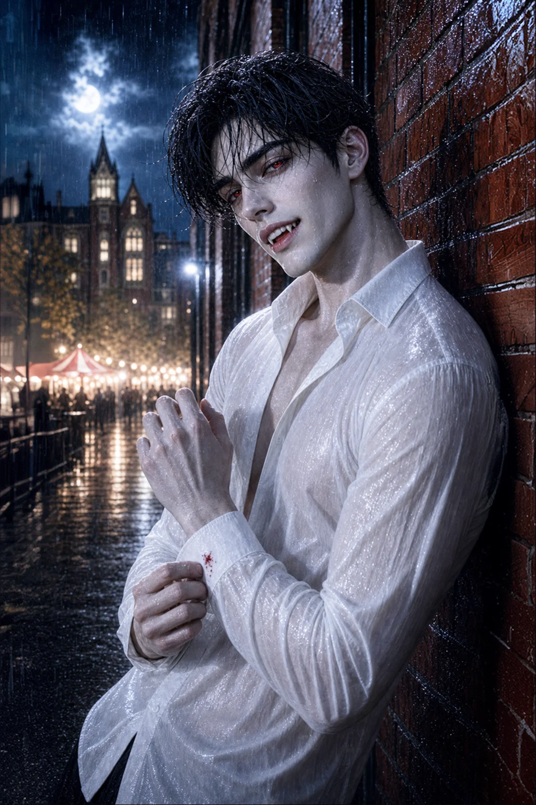 The Vampire I Fell For