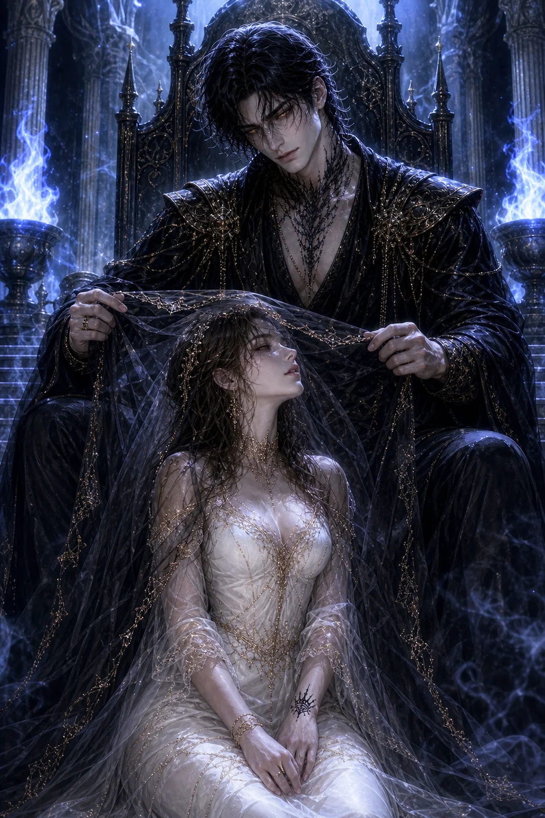 The Black Bride of Hades